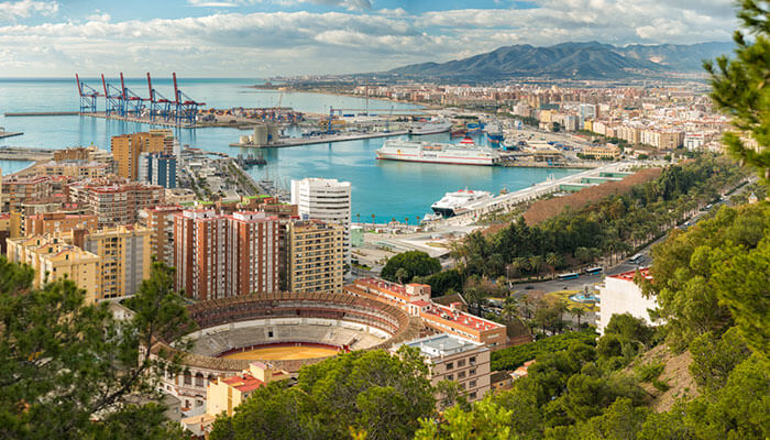 Malaga City Guide - One of the Mediterranean's most popular cruise ship ports