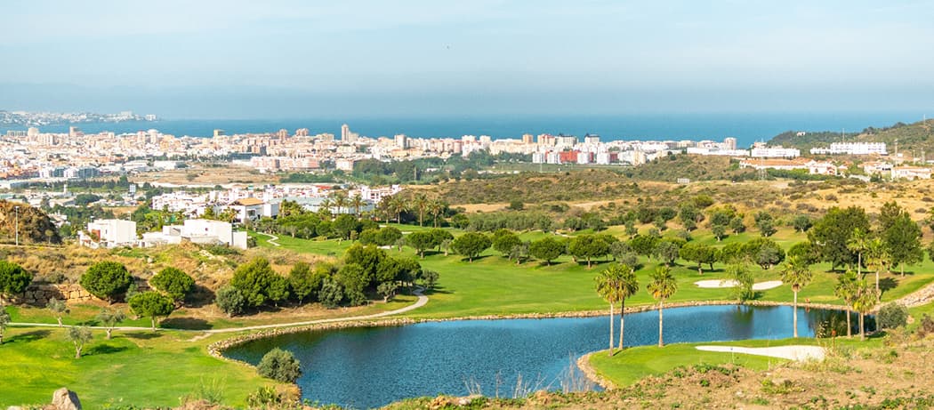 Cerrado del Águila golf course