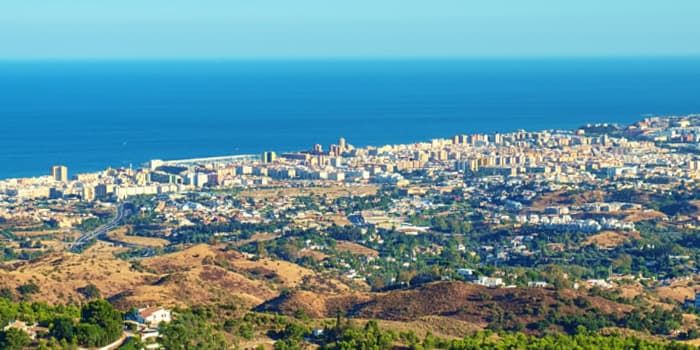 Fuengirola & Mijas Costa views