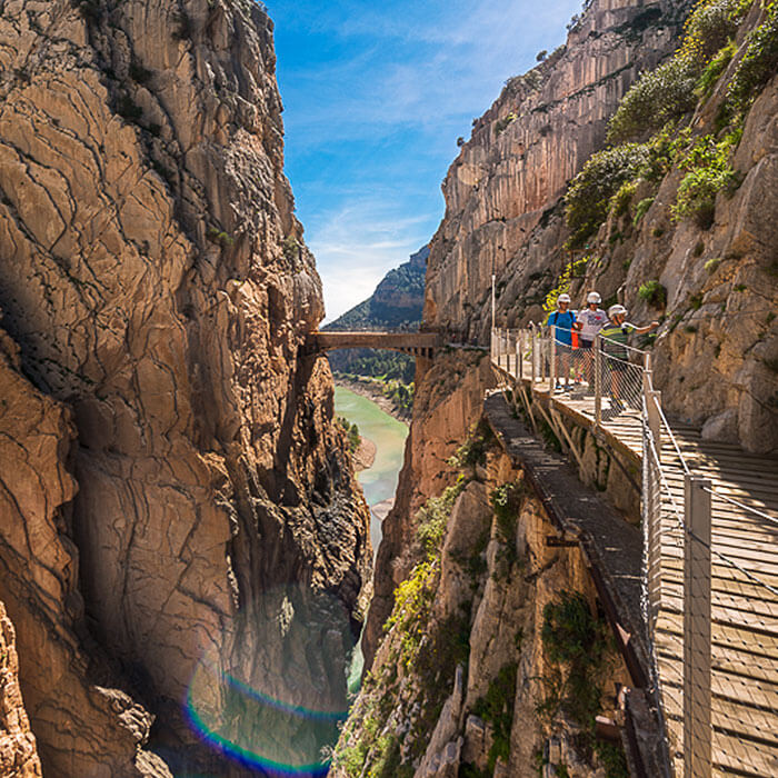 Alora Guide - Dramatic vistas and treks along the internationally-renowned Caminito del Rey