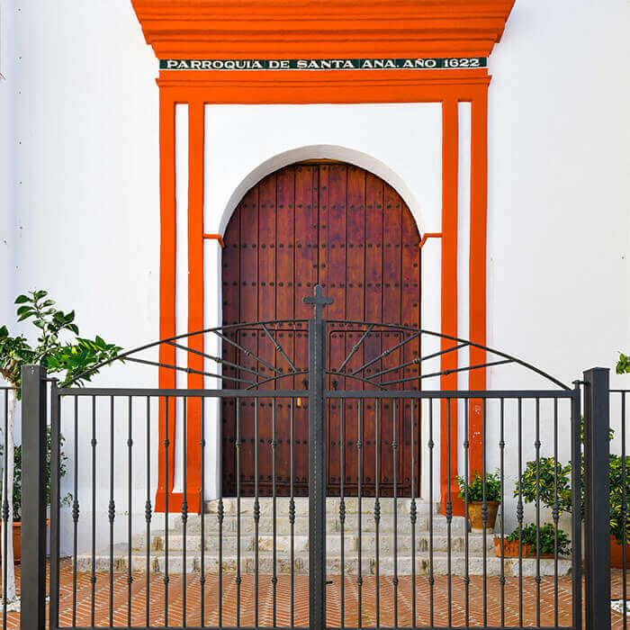 Guía de Alozaina - Parroquia de Santa Ana