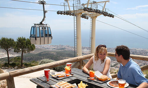 Benalmadena Guide - Stunning views from Benalmadena's cable car