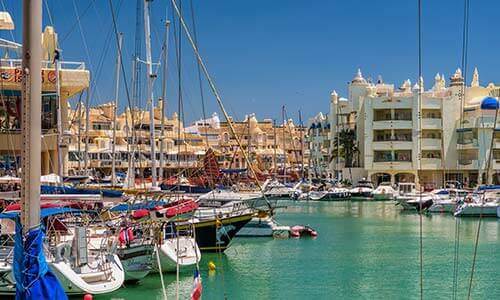 Benalmadena Guide - Serene seaside life in modern marina