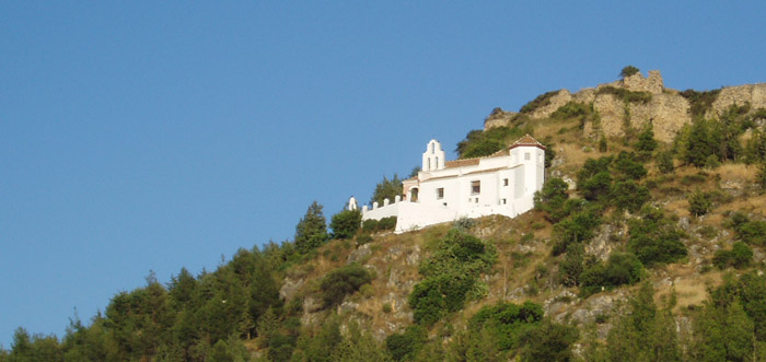 Cártama. La Ermita de Nuestra Señora de los Remedios