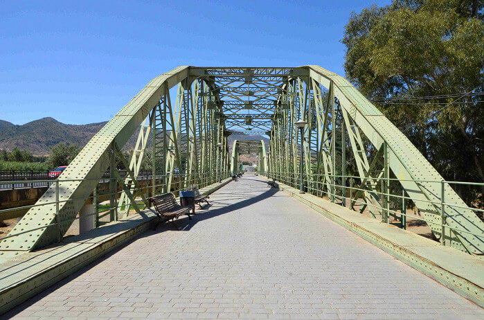 Puente de Hierro, Cártama
