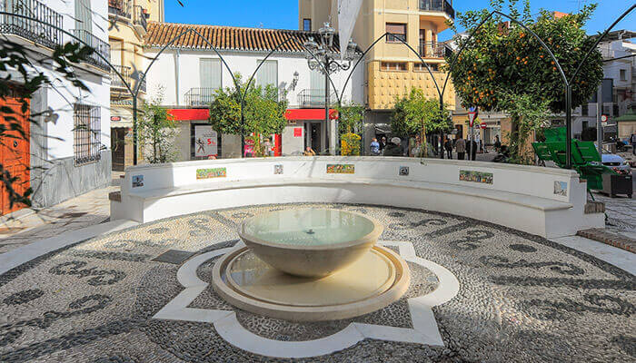 Fountains in Coín