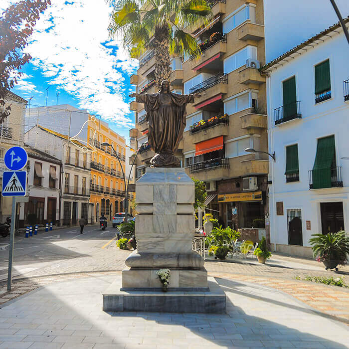 Plaza in Coín