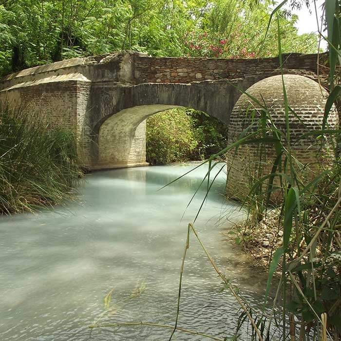 The Baños de la Hedionda - Manilva