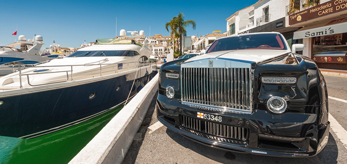 puerto banus cars