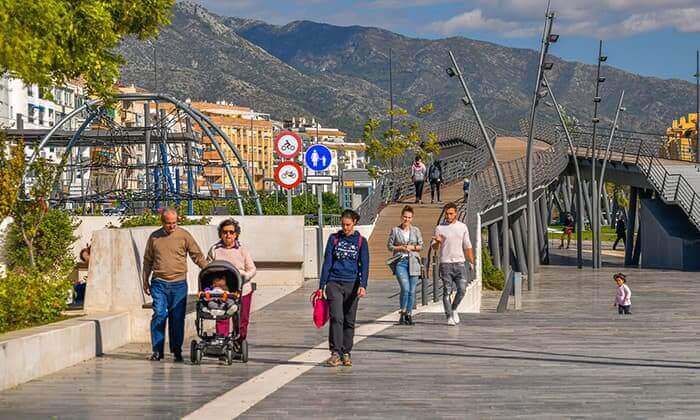 San Pedro Guide - San Pedro de Alcantara... a long-standing favourite with holidaymakers