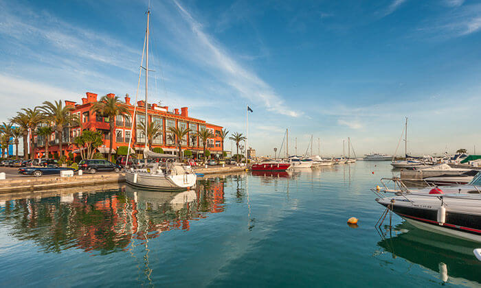 Sotogrande Guide - Sleek fleet of yachts in picturesque marina