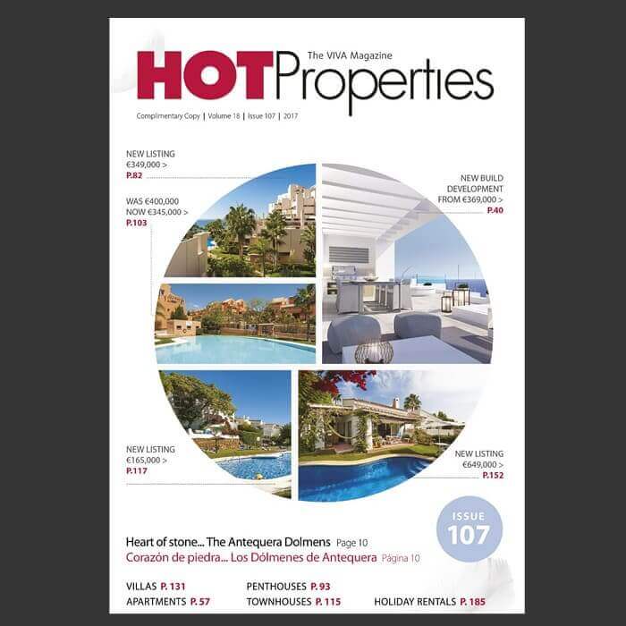 HOT Properties: The Magazine. Read ISSUE 107
