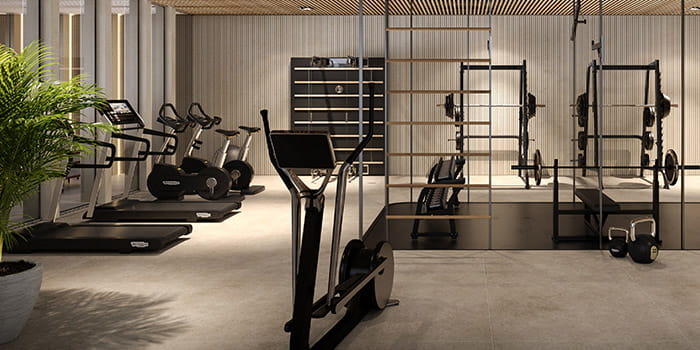 Gymnase. Un centre de fitness ultramoderne