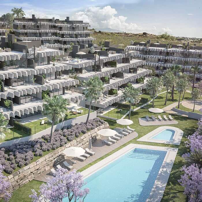 New Apartments Between Estepona and Marbella