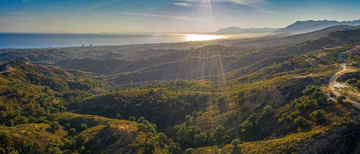 Ocean View Marbella amazing sea views in front of pure nature