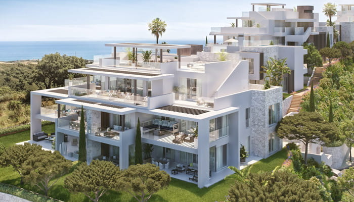 Ocean View Marbella with sea views