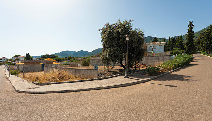 San Jorge plot. Plots for sale in Alhaurín el Grande