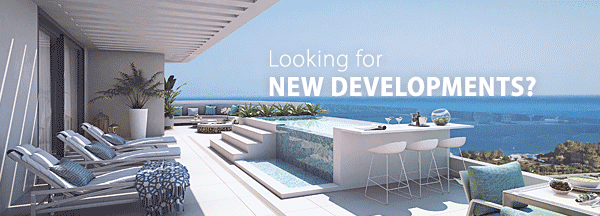 New build properties for sale on the Costa del Sol