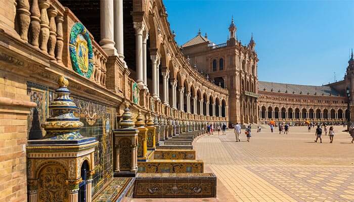 Why does bullfighting cause political controversy in Spain? Sevilla protest against bullfighting.