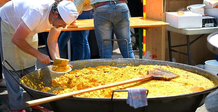 Fuengirola International Fair 2019... In Pictures! Huge paella
