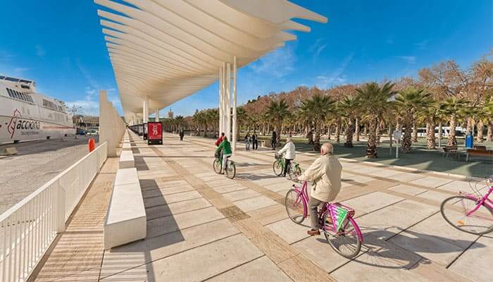 High-Speed AVE Train to Link Granada and Málaga.Málaga would be yet another string in the bow of the Spanish rail system.