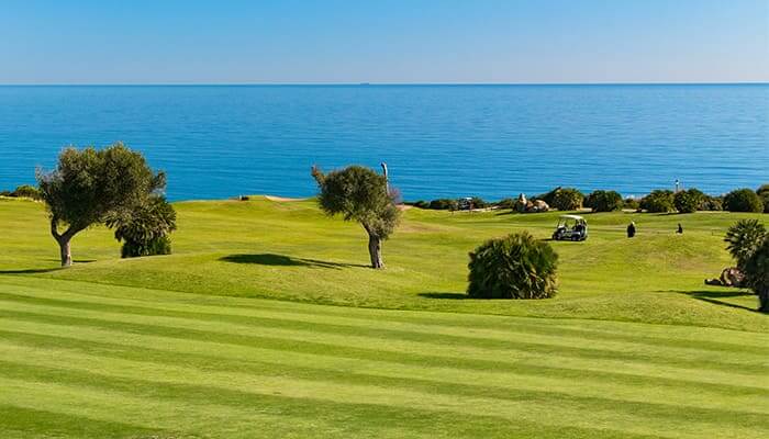 Golf courses in Malaga