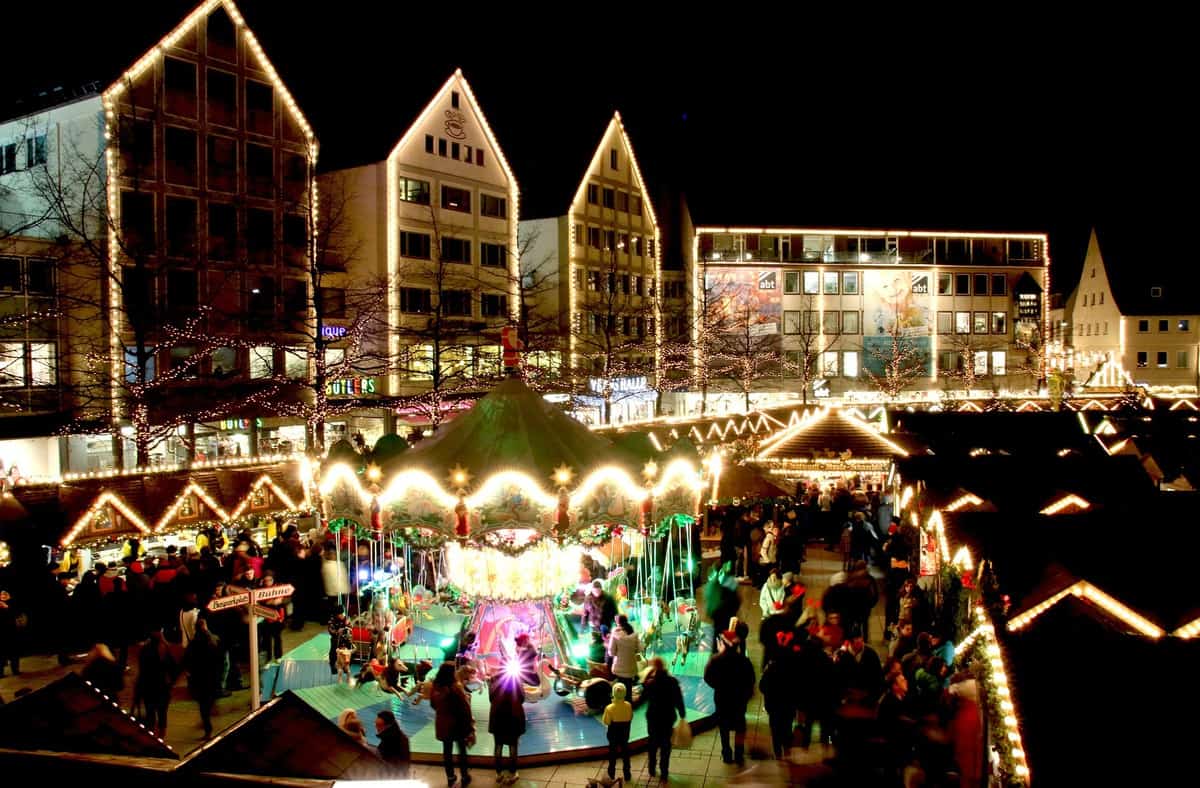 Malaga Christmas Markets