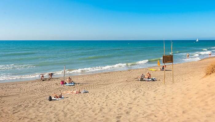 Costa del Sol Beach Club Season Officially Underway. Secluded beaches