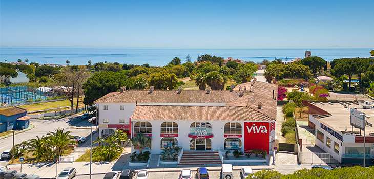 YourViva Office Aerial View