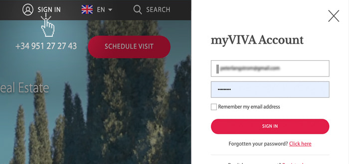 MyVIVA login at yourviva.com