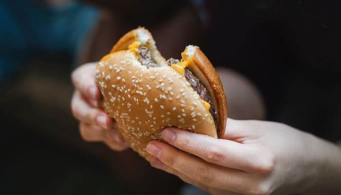 Why Are Vegan Burgers a Better Investment Than Burger King? Bite to a traditional burgers market.