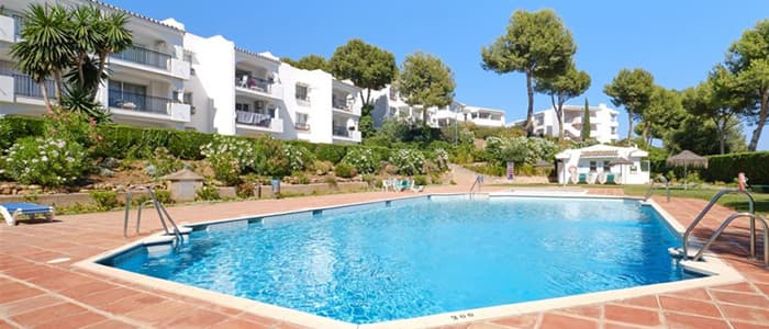 1.- Fabulous apartment that we found in Riviera del Sol, in the Miraflores area - €190,000