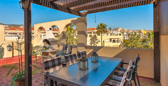 3 Most Viewed Properties for sale on the Costa del Sol: Property 3, Penthouse Benalmádena Costa