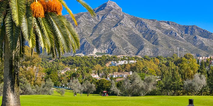 golf in Marbella