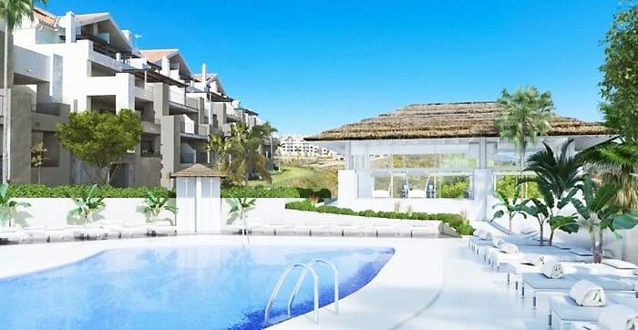 5 Most Viewed Properties in April: New apartments in Mijas Costa