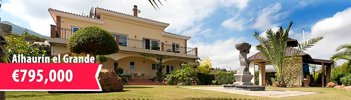 Stunning & luxurious villa in Alhaurín el Grande