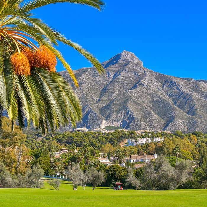 Campos de golf en Málaga. Comprar una casa en un golf resort puede tener muchas ventajas