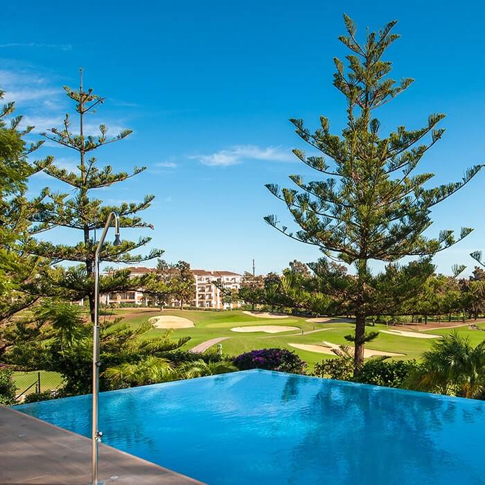 Campos de golf en Málaga. Campos de golf en Málaga. Comprar una casa en un golf resort. 84% es adquirida por los extranjeros