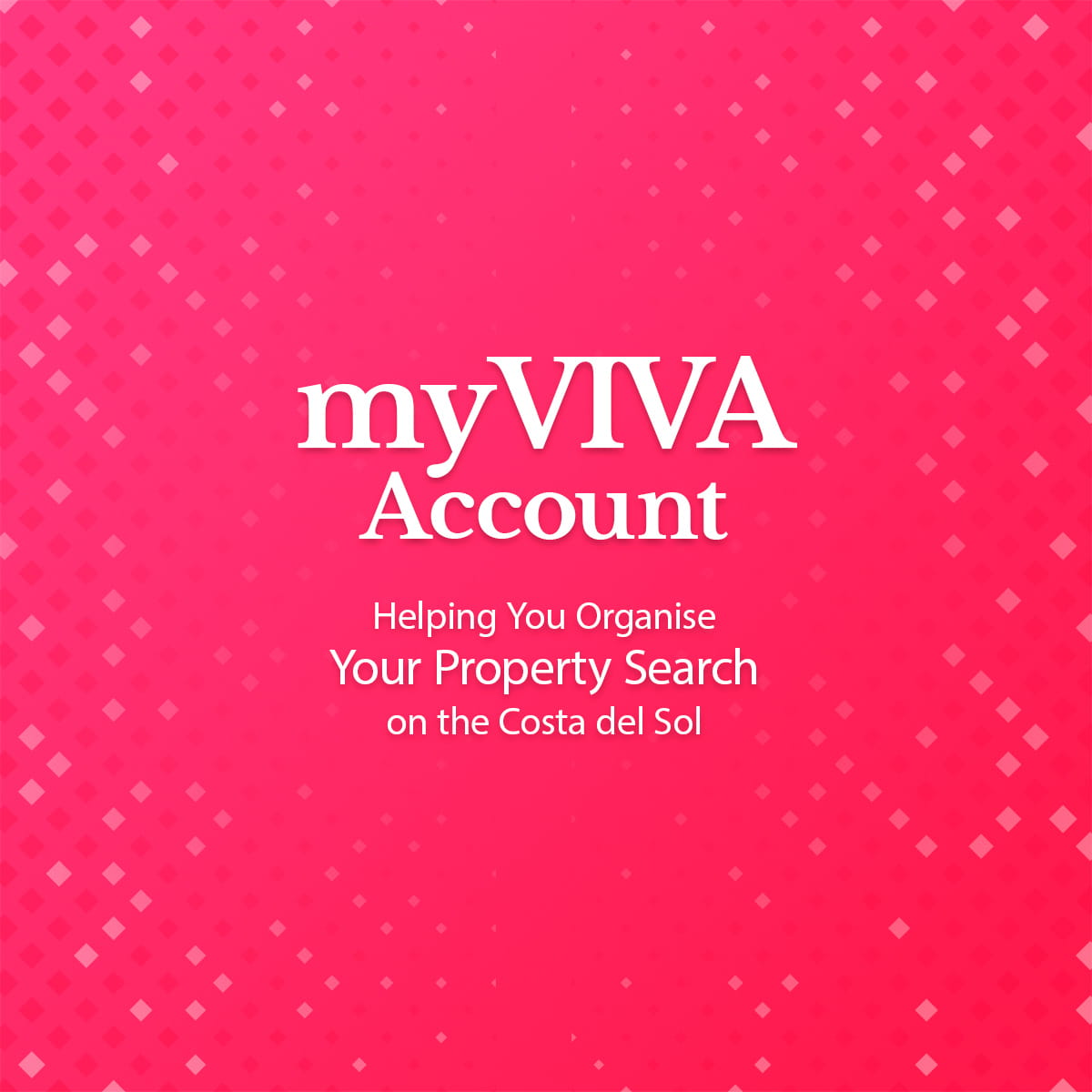 myVIVA Account. Register now!
