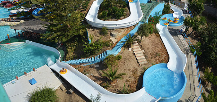 Costa del Sol water parks: Aqua Mijas