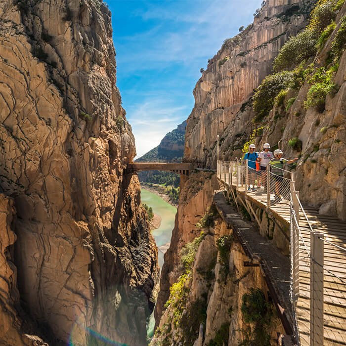 Day Trips - Dramatic Caminito del Rey walkway