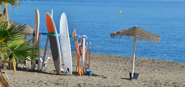Day trips in Andalucía for surfers