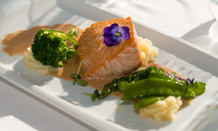 Spanish Food: Ingredients such as fresh fish are a staple of cuisine on the Costa del Sol