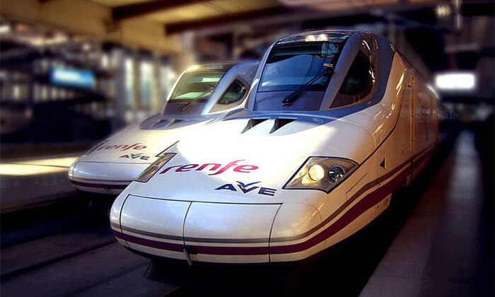 Costa del Sol linked with the rest of Spain by high-speed AVE rail network