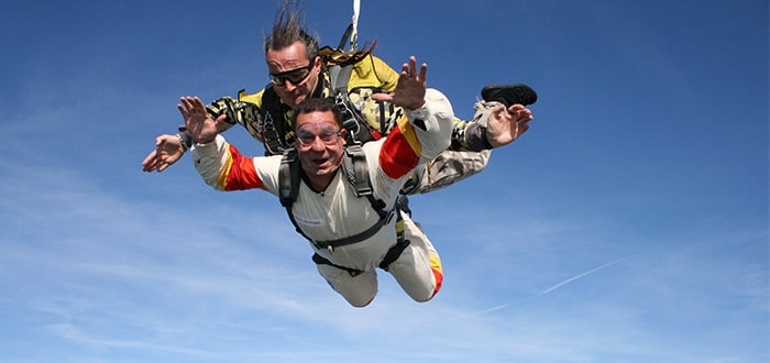 Skydiving in Sevilla