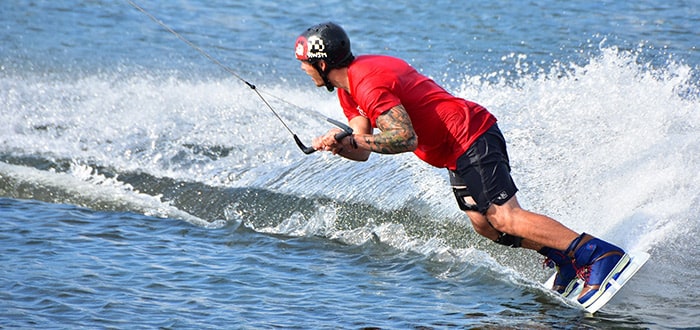 Cable ski in San Pedro de Alcántara - Marbella