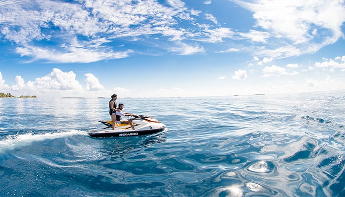 Jet skiing popular among Costa del Sol holidaymakers