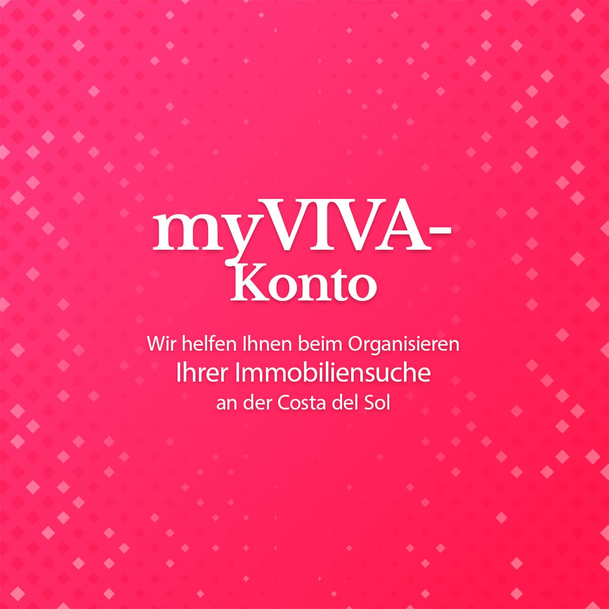 myVIVA-Konto. Jetzt anmelden!