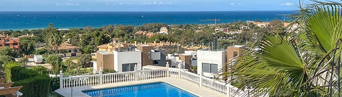 Properties for sale in Spain with sea views