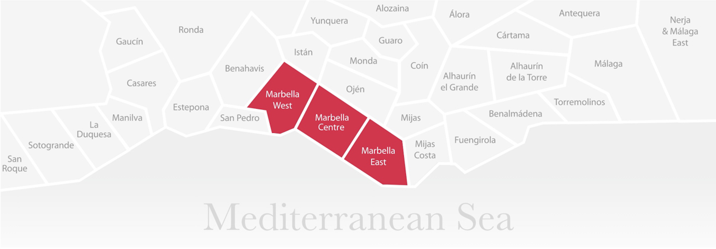 Marbella Map